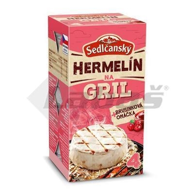 Picture of GRILLED HERMELIN CHEESE 400g WITH CRANBERRY OM. SEDLČANSKÝ