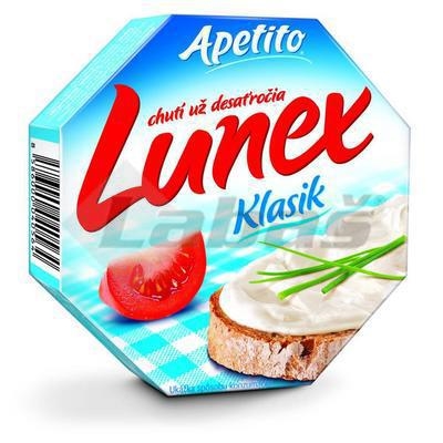 Picture of LUNEX CLASSIC CHEESE 140g THREE.