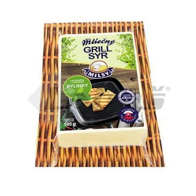 Picture of MILK GRILL CHEESE IN HERBAL MARINADE 185g MILSY