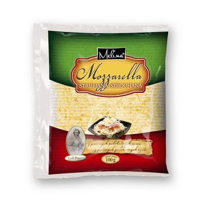 Picture of GRINDED MOZZARELLA CHEESE 100g MELINA