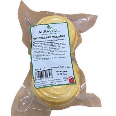 Picture of SMOKED PARENICA CHEESE approx. 300g / WEIGHT / FROM HOREHRONIA