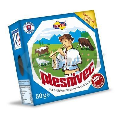 Picture of PLESNIVEC CHEESE 80g TAMI