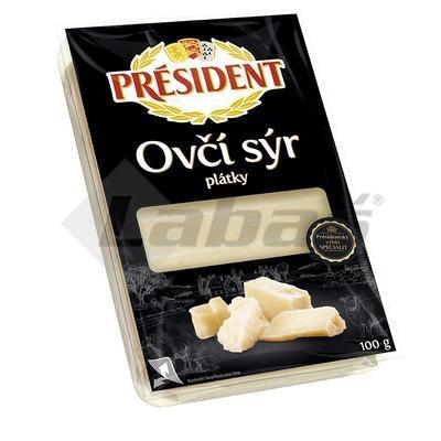 Picture of CHEESE PRESIDENT SHEEP SLICES 100g