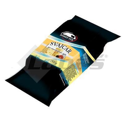 Picture of SVAJCAR PORTION CHEESE 45% 200g GOOD CHEESE