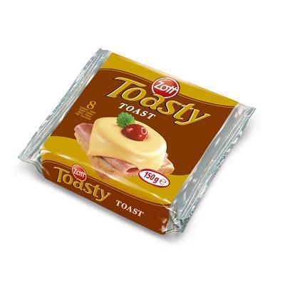Picture of MELTED CHEESE TOASTY TOAST 150g ZOTT