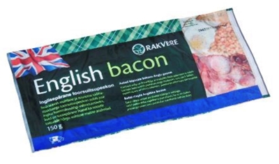 Picture of RIGAS MIESNIEKS - England cold smoked bacon 150g £/pcs