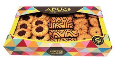 Picture of ADUGS - Cookies asorti KORA 800g (box*20)