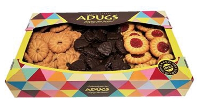 Picture of ADUGS - Cookies asorti 700g (box*20)