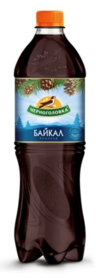 Picture of CHERNAGALOVKA - Drink lemonade "Baikal" 0.5L (box*12)