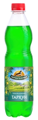 Picture of CHERNAGALOVKA - Drink lemonade "Tarhun" 0.5L (box*12)