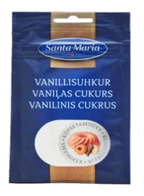 Picture of SANTA MARIA - Vanilla sugar SM, 20g (box*18)