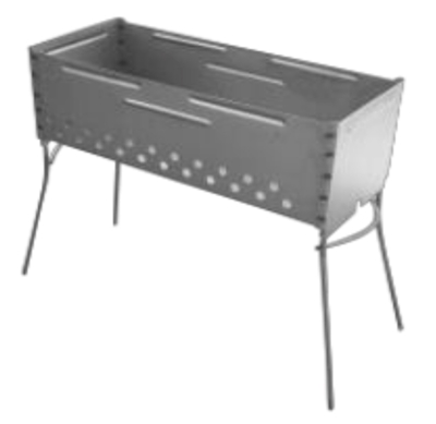 Picture of PROMO - BARBEQUE PK-1 400x250x200