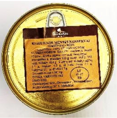 Picture of BM - Canned poultry 240g (box*48)