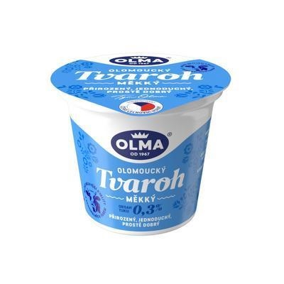 Picture of OLOMOUC SOFT CURD 250g OLMA