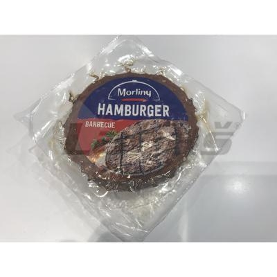 Picture of HAMBURGER POULTRY BARBECUE 250g VB MORLINY