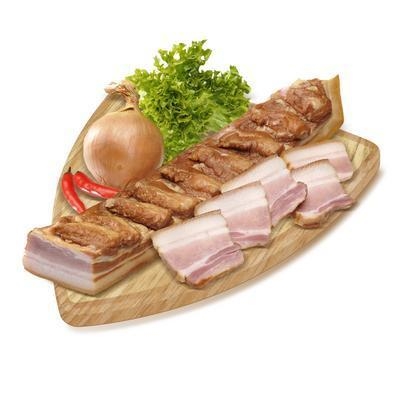 Picture of DOMESTIC BACON approx. 400g / WEIGHT / ALTHAN