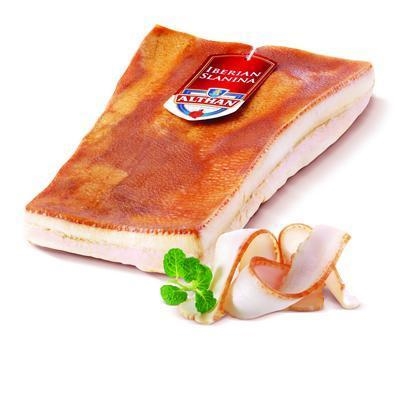 Picture of BACON WITH LEATHER IBERIAN VB approx. 600g / WEIGHT / ALTHAN