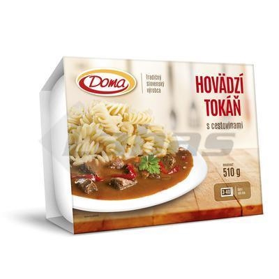 Picture of BEEF TOKYO, PASTA 510g READY MADE MEAL AT HOME