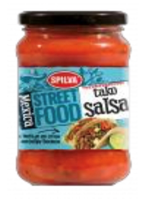 Picture of SPILVA - Spilva Mexica Street Food Tako Salsa 370g (box*6)