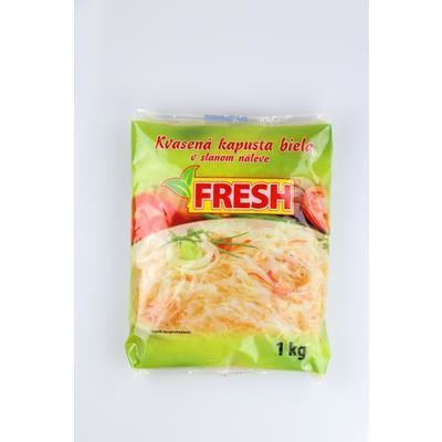 Picture of FERMENTED CABBAGE WHITE 1kg / PP 700g FRESH