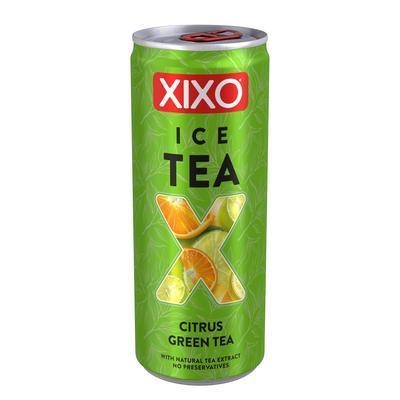 Picture of ICE GREEN CITRUS TEA 250ml XIXO SHEET METAL