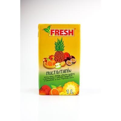 Picture of JUICE MULTIVITAMIN 20% 1L FRESH FRUCONA