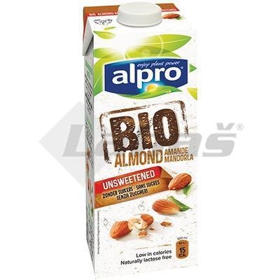 Picture of BIO ALMOND DRINK UNSATTED 1l ALPRO VEGAN