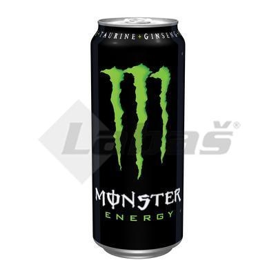 Picture of BEVERAGE ENERGY MONSTER ENERGY 0.5l SHEET METAL COCA COLA