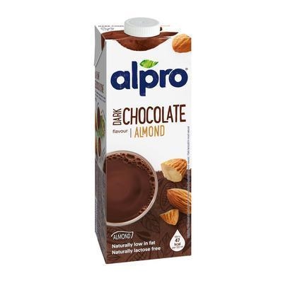 Picture of ALMOND DRINK WITH HOT CHOCOLATE 1l ALPRO