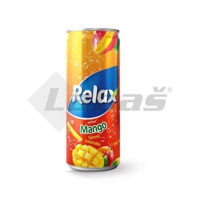Picture of BEVERAGE MANGO 0.33l RELAX SHEET METAL