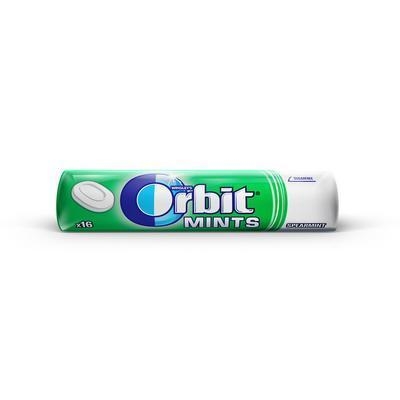 Picture of SUGAR ORBIT MINTS SPEARMINT 28g