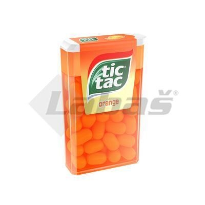 Picture of TIC-TAC ORANGE SUGARS 18g