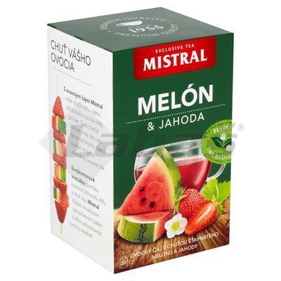 Picture of FRUIT MELON &amp; STRAWBERRY TEA 40g MISTRAL HB POPRAD