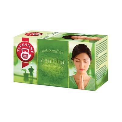 Picture of GREEN TEA ZEN CHAI 35g HB TEEKANNE