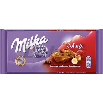 Picture of CHOCOLATE MILKA COLLAGE FRUIT 93g