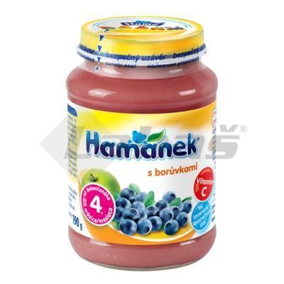 Picture of BABY NUTRITION BLUEBERRY 190g HAMÉ FROM 4TH MONTHLY