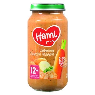 Picture of BABY FOOD VEGETABLES WITH Veal 250g HAMI