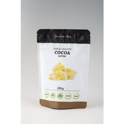 Picture of COCOA BUTTER BIO RAW 250g HEALTH LINK