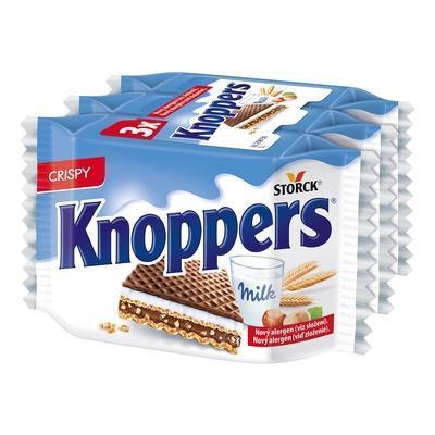Picture of KNOPPERS WAFFLES 75g
