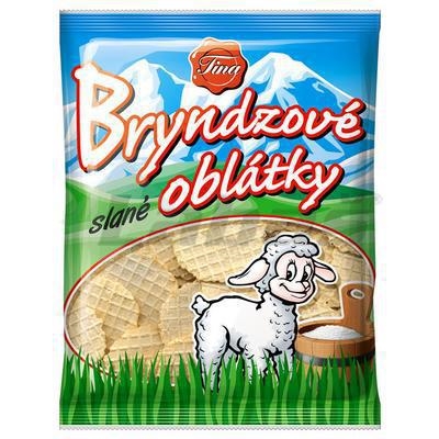 Picture of BRYND SALT WAFFLES 50g SPREADED TINA