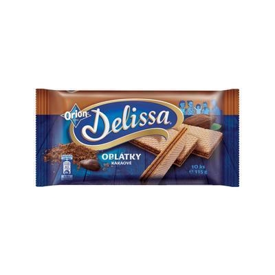 Picture of WAFFLES DELISSA COCOA 115g ORION