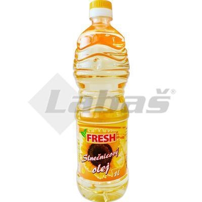 Picture of SUNFLOWER OIL 100% 1l PET FRESH