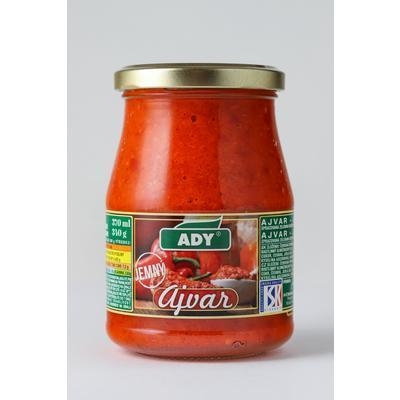 Picture of AJVAR FINE SAUCE 340g ADY