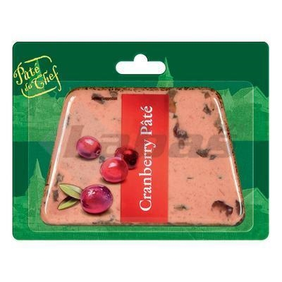 Picture of BRUSSELS PATE WITH CRANBERRIES 125g