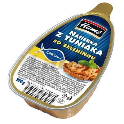 Picture of TUNA PLASTER PASTE WITH VEGETABLES 100g AL HAMÉ