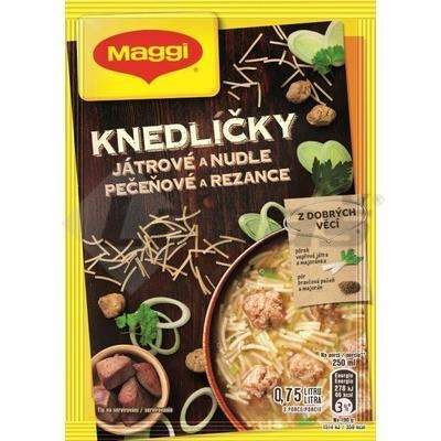 Picture of LIVER DUMPER AND Noodle Soup 55g MAGGI