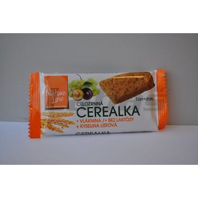 Picture of WHOLE-GRAIN CEREAL BISCUITS 30g NATURE LINE