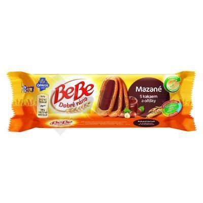 Picture of BEBE BISCUITS GOOD MORNING LUBRICED COCOA AND NUTS 50g OPAVIA