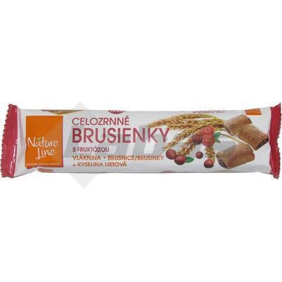 Picture of WHOLE-GRAIN CRANBERRY BISCUITS WITH CRANBERRIES 65g NATURE LINE