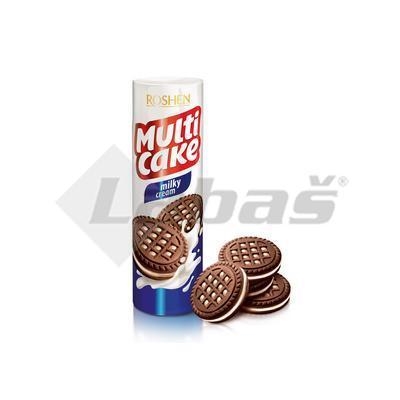 Picture of COOKIE BISCUITS WITH MILK CREAM 180g MULTICAKE ROSHEN